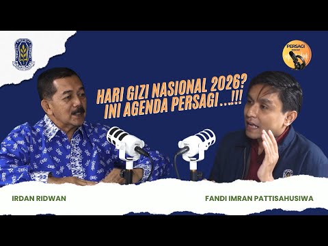 Hari Gizi Nasional 2026?? Ini Agenda PERSAGI Kabupaten Sijunjung!!! | PERSAGI Kabupaten Sijunjung PODCAST Eps. 16